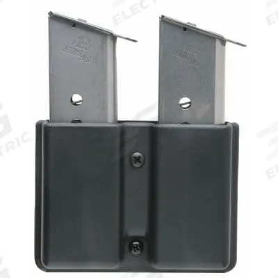 UNCLE MIKES UNCLE MIKE'S Magazine Pouch: Black, KYDEX, 1 87/100 in x 6 in - Duty Equipment Pouches