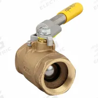 APOLLO Manual Two-Way Ball Valve: 2 in, Bronze, Straight, FNPT x FNPT, 600 psi Max. Pressure (CWP) (MPN 7150801). Key specifications — Brand: APOLLO; Handle: Spring-Return Lever.
