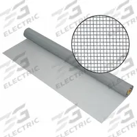 PHIFERGLASS Replacement Screen: Fiberglass, Gray, 18 x 14 Mesh Size, 4 ft Wd, 100 ft Lg (MPN 3003321). Key specifications — Brand: PHIFERGLASS; Color: Gray; Mesh Size: 18 x 14.