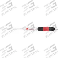 OHAUS Electrode: STMICRO5, pH, 0 to 14 pH, Cylindrical, 1 m Cable Lg, BNC/Cinch, Annular Ceramic. Key specifications — Manufacturer Part Number: STMICRO5; Product Type: Electrode; Junction: Annular Ceramic; Connection Type: Cinch; Test Parameters: pH; Tip Shape: Cylindrical; Material: Glass; Range: 0 to 14 pH.