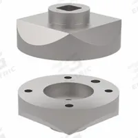 DE-STA-CO Array Tool Plate: MM-T-02, 2.48 in Dia. x 0.91 in Ht., ISO 50. Key specifications — attr977790: Tools and Hardware; attr977779: Aluminum; attr977784: TE-25xxx; attr977795: MM-T-02; attr977786: TE-25; attr977789: ISO 50; attr950663: DE-STA-CO.