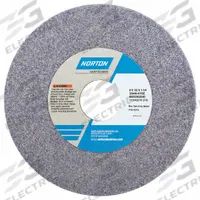 NORTON Straight Grinding Wheel: Type 1, 6" x 1/2" x 1 1/4", 32A46-KVBE, 5 PK (MPN 66252836380). Key specifications — Wheel Hardness: K; Brand: NORTON.