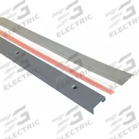 NATIONAL GUARD Fire and Smoke Seal: Screw-In Mounting, TPE, 7 ft Overall Lg, 1 1/2 in Overall Wd (MPN GAP90N-84). Key specifications — Color: Gray; Mounting Style: Screw-In; Brand: NATIONAL GUARD; Material: TPE.