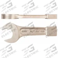 AMPCO Striking Wrench: Aluminum/Bronze, Natural, 7/8 in Head Size, 8 in Overall Lg, Aluminum Bronze (MPN WSO-7/8). Key specifications — attr324790: AMPCO.