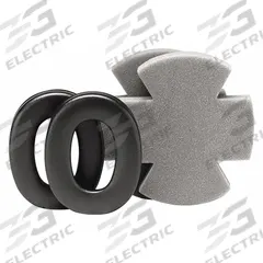 3M PELTOR Replacement Ear Muff Pad Kit: 17 dB NRR (MPN HY505). Key specifications — Compatible with Series: H5 Series; Includes: Inserts; Sub-brand: PELTOR (TM); Compatible Manufacturer Model Number: H505B; Compatible with Grainger Part Number: 30E883; Insert Color: Black; Cushion Color: Black; Brand: 3M PELTOR.