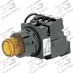 SIEMENS Illuminated Push Button: Illuminated, Extended Profile, Non-Metallic, 30 mm, 1NO/1NC (MPN US2:52BT6G9A). Key specifications — Brand: SIEMENS; Action: Momentary; Series: Class 52; Push Button Material Type: Non-Metallic.