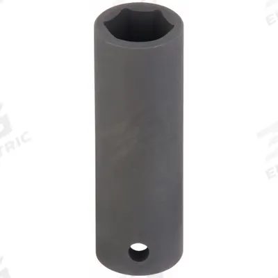 WESTWARD Impact Socket: 1/2 in Drive Size, SAE, 13/16 in Socket Size, 6-Point, Deep - 1/2" Drive Impact Sockets