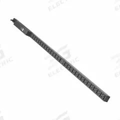 EATON TRIPP LITE PDU: Single-Phase, 120V AC, 28 Outlets, NEMA 5-15/20R, Metered, 0 RU, Front Facing (MPN PDUMV20-ISO). Key specifications — Plug Type: NEMA L5-20P; Brand: EATON TRIPP LITE; Phase: Single-Phase; Maximum Input Voltage: 120V AC; Receptacle Type: NEMA 5-15/20R; Mounting Location: Wall; Facing: Front.