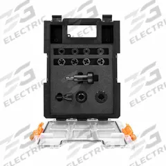HOLEMAKER TECHNOLOGY Die Set: 13 Pc, M6x1 to M12x1.75 Dies, Metric (MPN 115810-SET). Key specifications — attr1300433: HOLEMAKER TECHNOLOGY.