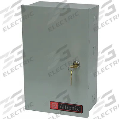 ALTRONIX Power Supply 4PTC 24Vac @ 7A: Power Supply - Power Supply Boards with Enclosures