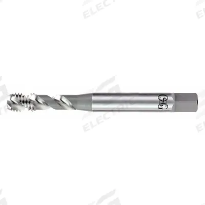 OSG Screw Thread Insert STI Tap: Spiral Fute, 3/8"-16 UNC, H3 / 2B-3B - Spiral-Flute STI Taps for Aluminum