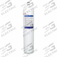 3M Quick-Connect Water Filter: 0.2 micron, 5 gpm, 54,000 gal, 5 in Overall Ht, 5 1/8 in Overall Dia (MPN HF90-CLX; 5637301). Key specifications — Filter Media: Activated Carbon; Reduces: Chloramine; Brand: 3M.
