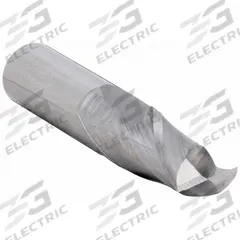 OSG Square End Mill: Carbide, 2 Flute, 25 mm Mill Dia, 38 mm LOC, 102 mm OAL (MPN 402-9843)