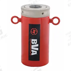 BVA HYDRAULICS Lock Nut Hydraulic Cylinder: 100 ton Nominal Capacity, 8 in Nominal Stroke Lg, HLN (MPN HLN10008). Key specifications — attr1108313: HLN; attr96792: 20.57 sq in; attr98878: BVA HYDRAULICS.