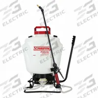 CHAPIN Backpack Sprayer: For Lawn, Garden and Agriculture, Mix-in-Tank, 4 gal Tank Capacity (MPN 64800). Key specifications — Brand: CHAPIN; Chemical Compatibility: Pesticide.