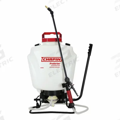 CHAPIN Backpack Sprayer: For Lawn, Garden and Agriculture, Mix-in-Tank - Manual Pump Sprayers