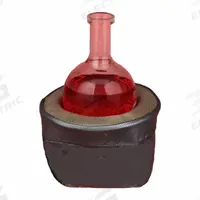BRISKHEAT Heating Mantle: 1 L Capacity, 377 W Watt - Max, Fiberglass, 482°C Temp - Max, HM1000VF2. Key specifications — Brand: BRISKHEAT; Mantle Material: Fiberglass; Manufacturer Part Number: HM1000VF2; Includes Controller: Controller Not Included; Requires Controller: Controller Required.