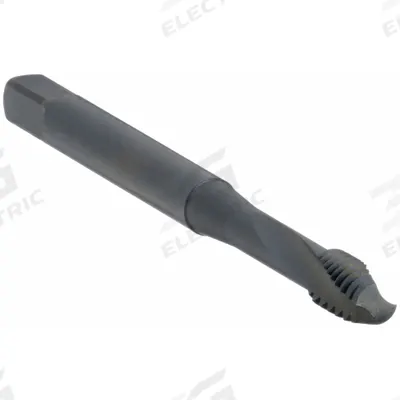 OSG Spiral Flute Tap: #8-32 UNC, H2 / 2B-3B, 2 Flute - Spiral-Flute Taps for Steel & Stainless Steel
