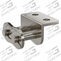 TSUBAKI Attachment Link: For Nickel-Plated Steel Roller Chains, A-2, 50, Single Strand, Steel, 5 PK (MPN 50NPA2CL). Key specifications — attr305132: Attachment; attr305112: TSUBAKI.