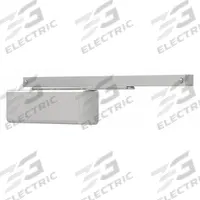 LCN Door Closer: Std Mounting Type, Grade 1 - Heavy Duty, Aluminum, 12 1/8 in Lg (MPN 4114T-STD LH AL). Key specifications — Manufacturer Part Number: 4114T-STD LH AL; Brand: LCN; Closer Series: 4110; Closer Type: Non-Hold Open; Location Use: Interior; Spring Type: Adjustable; Product Type: Door Closer; Spring Size: 4.