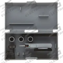 TESA BROWN & SHARPE Dial Test Indicator: 0 in to 0.03 in, Horizontal, Inch, +/- 0.00005 in (MPN 599-7022-3). Key specifications — attr1184166: Rectangular Bar; attr1200917: Dial Test Indicator; attr1184127: 599-7022-3; attr1184167: TESA BROWN & SHARPE; attr1184108: +/- 0.00005 in; attr1184144: Certificate of Accuracy and Traceability.