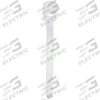 RIP-TIE Hook-and-Loop Cable Tie: 3.5 in Lg, 0.50 in, 0.25 in Wd, Nylon/Polyethylene, White, 252 PK (MPN Q-35-252-W). Key specifications — Max. Bundle Dia.: 0.50 in; Material: Nylon; Color: White; Brand: RIP-TIE.