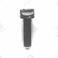 SOLVENTUM CORP DBA 3M HEALTHC Water Filter Housing: 3/4 in, NPTF, 23 in Overall Ht, Clear, 16 gpm (MPN 4706313 1M2 filter housing). Key specifications — Housing Material: Polyurethane Isoplast; Housing Color: Clear; Brand: SOLVENTUM CORP DBA 3M HEALTHC.