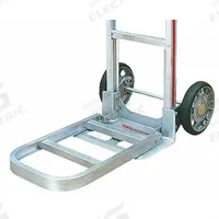 MAGLINER Hand Truck Folding Nose Plate Extension: 1 1/2 in Overall Ht, 300 lb Load Capacity, Beveled (MPN 301025). Key specifications — Features: Folding Nose; Manufacturer Part Number: 301025; Accessory Type: Hand Truck Folding Nose Plate Extension; Compatible with Product Type: Magliner Hand Trucks.