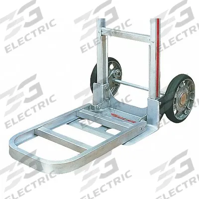 MAGLINER Hand Truck Folding Nose Plate Extension: 1 1/2 in Overall Ht, 300 lb Load Capacity - Hand Truck Nose-Plate Extensions