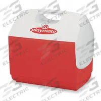 IGLOO Chest Cooler: Red, 30 Cans, 16 qt Cooler Capacity, 2 day Ice Retention (MPN 43362). Key specifications — Brand: IGLOO; Drain Plug: Not Included; Wheels Included (FILTER): No.