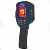REED INSTRUMENTS Thermal Imager: 56° x 42°, USB, +/-2.0% of Reading Accuracy °C, 320 x 240, Light (MPN R2165-NIST). Key specifications — Focus Method: Fixed; Manufacturer Part Number: R2165-NIST; Brand: REED INSTRUMENTS; Field of View: 56° x 42°; Intrinsic Safety: Not Specified Intrinsically Safe; Lens Angles Included: 56°; Features_Broad: IP Rated.