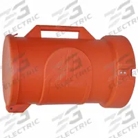 AIR SYSTEMS INTERNATIONAL Duct Carrier: 26 in Lg, 12 in Outlet Dia, For Use With 12 in Duct Canister (MPN SVH-DC1250). Key specifications — attr660960: Polyethylene; attr660963: OSHA 191.146; attr660954: Orange; attr660953: Duct Storage Carrier; attr660955: 12 in Duct Canister; attr660957: Canister; attr798264: No; attr565188: AIR SYSTEMS INTERNATIONAL.