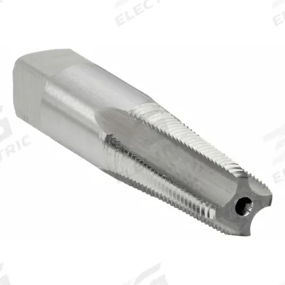 CLEVELAND Pipe and Conduit Thread Tap: 3/8"-18 NPT, 4 Flute, Semi-Bottoming Chamfer (MPN C64040) - General Purpose Pipe Taps