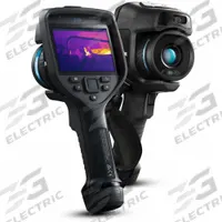 FLIR Infrared Camera: 14° x 10°, SD Card/USB/Wireless, 640 x 480, FLIR Exx, Digital Display/Sound (MPN FLIR E76-14). Key specifications — Focus Method: Manual; Manufacturer Part Number: FLIR E76-14; Brand: FLIR; Field of View: 14° x 10°; Intrinsic Safety: Not Specified Intrinsically Safe; Lens Angles Included: 14°; Features_Broad: IP Rated.