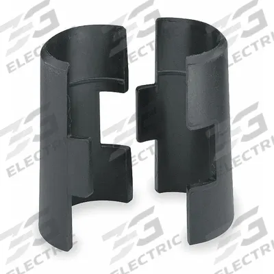 METRO Plastic Split Sleeves: 1 1/4 in x 1 1/4 in x 1 3/4 in, Super Erecta Shelving - Shelf-Adjustment Sleeves for Wire Shelving