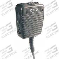 OTTO Speaker Microphone: Fits Vertex Std, For VX-210 Series, 2.5 mm_3.5 mm Jack, Push To Talk, IP68 (MPN V2-S2VD11111). Key specifications — Compatible Radio Series: VX-210; Color: Black; Brand: OTTO; Manufacturer Part Number: V2-S2VD11111; Push To Talk: Yes.