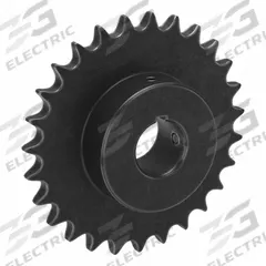 TRITAN Sprocket: 50, For 5/8 in Chain Pitch, 1 1/4 in Bore Dia, 27 Teeth, 5.384 in Pitch Dia, Steel (MPN 50BS27H X 1 1/4). Key specifications — Brand: TRITAN.