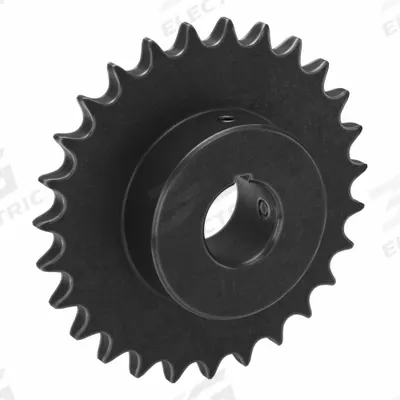 TRITAN Sprocket: 50, For 5/8 in Chain Pitch, 1 1/4 in Bore Dia, 27 Teeth, 5.384 in Pitch Dia - Size 50 Fixed-Bore Roller Chain Sprockets