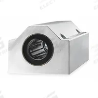 THOMSON Linear Pillow Block Bearing: Self-Aligning, Twin, 1 5/8 in Inside Dia, Not Adj, 0.413 in (MPN SSETWNM40DD)