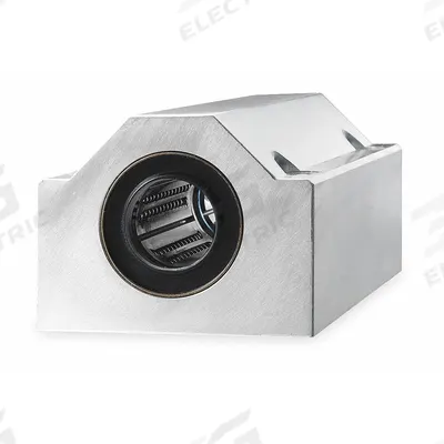 THOMSON Linear Pillow Block Bearing: Self-Aligning, Twin, 1 5/8 in Inside Dia, Not Adj - Twin Closed Pillow Block Linear Ball Bearings