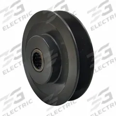APPROVED VENDOR V-Belt Idler Pulley: 1/2 in Bore Dia, 3.05 in Outside Dia, Needle Roller, Cast Iron (MPN NAK30). Key specifications — Bearing Type: Needle Roller; Brand: APPROVED VENDOR.