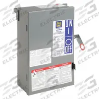 SQUARE D Busway Plug In Unit: Fusible, 30 A Amps, 120/208/240V AC, PQ, H/K/R (MPN PQ4203G). Key specifications — attr195666: 120/208/240V AC; attr195667: PQ; attr195668: R; attr195669: SE Square D I-Line and I-Line II Busway; attr211121: SQUARE D.