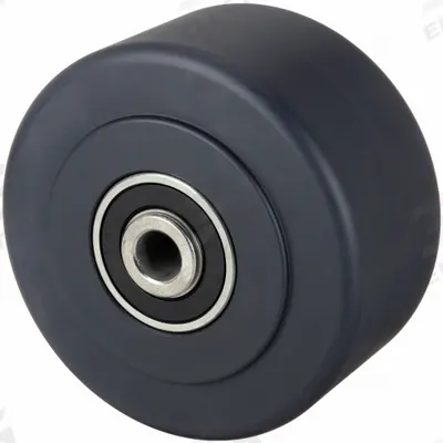 APPROVED VENDOR Caster Wheel: 6 in Wheel Dia., 3 in Wheel Wd, Nylon, 5,400 lb Load Rating - Nylon Tread Wheels
