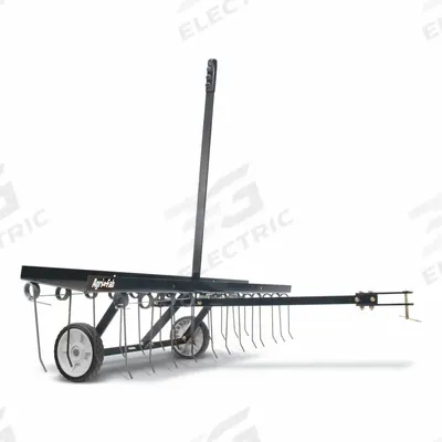 AGRI-FAB Lawn Dethatcher: 48 in Overall Wd, 24 Teeth, Steel - Lawn Dethatchers