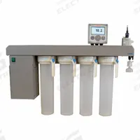 THERMO SCIENTIFIC Water Purification System: Type I Water, 2 lpm Flow Rate, Inorganics/Organics (MPN D4631). Key specifications — Manufacturer Part Number: D4631; Brand: THERMO SCIENTIFIC; Product Type: Water Purification System; Purified Water Type: Type I Water; Feed Connection: 1/4" NPT; Feed Water Monitoring: No; Feed Source: Tap Water; Impurities Removed: Organics.