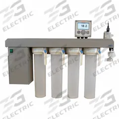 THERMO SCIENTIFIC Water Purification System: Type I Water, 2 lpm Flow Rate, Inorganics/Organics (MPN D4631). Key specifications — Manufacturer Part Number: D4631; Brand: THERMO SCIENTIFIC; Product Type: Water Purification System; Purified Water Type: Type I Water; Feed Connection: 1/4" NPT; Feed Water Monitoring: No; Feed Source: Tap Water; Impurities Removed: Organics.