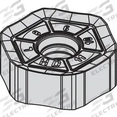 WIDIA Hexagon Milling Insert: HNPJ53511ANSNHD, HNPJ090543ANSNHD (MPN 5895378)