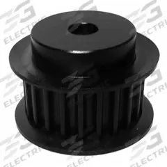 APPROVED VENDOR Timing Pulley: Modified Curvilinear, Plain, For 21 mm Belt Wd, 32 Teeth, 8 mm Pitch (MPN 32-8MX21-6FS6). Key specifications — Brand: APPROVED VENDOR; Finish: Black Oxide; For Belt Series: Polychain® GT® Carbon™.
