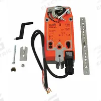 Actuator: Dampers, Multi-Functional Technology (MFT), Spring Return, 180 in-lb, 24V AC/DC, Hardwired (MPN AFB24-MFT). Key specifications — Manufacturer Part Number: AFB24-MFT; Shaft Rotation: CW/CCW; Stroke Degree: 95°; Power Rating: 7.5W; Input Voltage: 24V AC/DC; Compatible Building Automation Protocols: LonWorks; Brand: BELIMO; For Use With Building Automation Systems: Building Automation System Compatible.