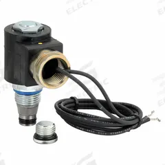 MONARCH Electric Lowering Valve: Steel, Two Positions, Normally Closed, Two-Way, Electrical, 110V AC (MPN 500205524370). Key specifications — attr1012059: 500205524370; attr1011639: 110V AC; attr1011634: Steel; attr1011635: MONARCH; attr1011644: C08-2.